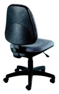 Manutan Expert Single irodai szék, vörös%