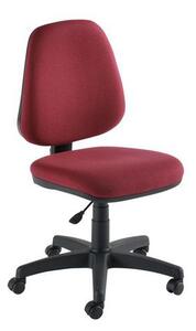 Manutan Single irodai szék, vörös%