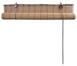Barna bambuszroló 150 x 160 cm