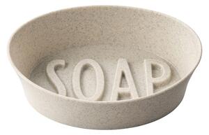 Koziol szappantartó Soap Organic bézs, 13,6 x 9 x 3,5 cm