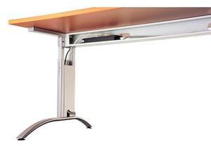 Baron Mittis állítható magasságú ergo irodai asztal, 200 x 100 x 65 - 85 cm, egyenes kivitel