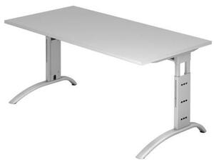 Baron Mittis állítható magasságú irodai asztal, 160 x 80 x 65 - 85 cm, egyenes kivitel