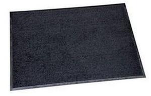 KÜltéri lábtörlő szőnyeg lejtős éllel, 150 x 85 cm, fekete