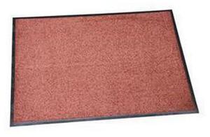 KÜltéri lábtörlő szőnyeg lejtős éllel, 150 x 85 cm, barna