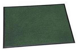 KÜltéri lábtörlő szőnyeg lejtős éllel, 115 x 85 cm, zöld