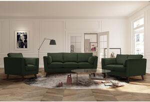 Elisa sötétzöld kanapé, 207 cm - Jalouse Maison