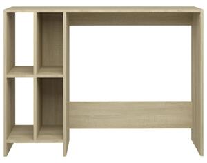 VidaXL sonoma tölgy színű szerelt fa laptopasztal 102,5 x 35 x 75 cm