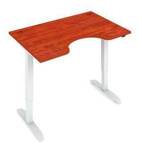 MOTION ERGO állítható magasságú ergo irodai asztal, 120 x 90 cm, bÜkk/szÜrke