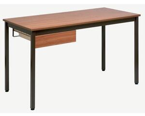 Manutan Steven tárgyalóasztal, 130 x 65 x 74 cm, egyenes kivitel%