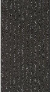 Manutan Expert Manutan beltéri lábtörlő szőnyeg, 90 x 60 cm, fekete%