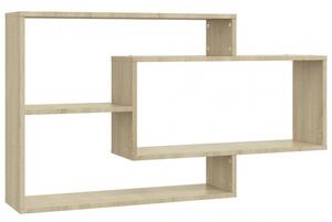 800327 Wall Shelves Sonoma Oak 104x20x58,5 cm Chipboard