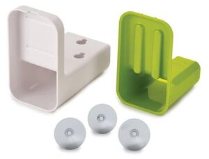 Caddy SinkPod zöld-fehér mosogató eszközöktartó állvány - Joseph Joseph