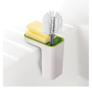 Caddy SinkPod zöld-fehér mosogató eszközöktartó állvány - Joseph Joseph