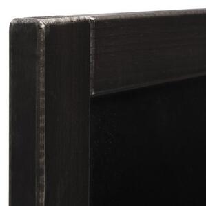 Showdown Displays Classic krétás tábla, fekete, 60 x 80 cm%
