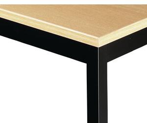 Manutan Expert Steven tárgyalóasztal, 150 x 75 x 74 cm, egyenes kivitel%