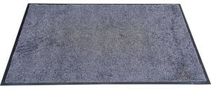 KÜltéri lábtörlő szőnyeg lejtős éllel, 120 x 85 cm, szÜrke