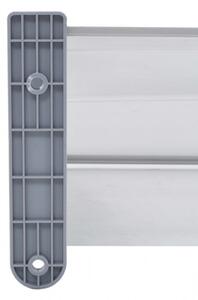 VidaXL szürke polikarbonát ajtóelőtető 300 x 100 cm
