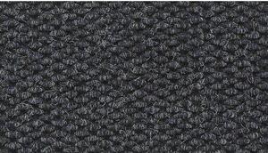 Notrax Beltéri lábtörlő szőnyeg, szélessége 200 cm, folyóméterben, fekete%