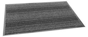 KÜltéri absorbciós lábtörlő, 100 x 60 cm, szÜrke