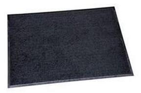 KÜltéri lábtörlő szőnyeg lejtős éllel, 115 x 85 cm, fekete