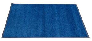 Beltéri lábtörlő szőnyeg lejtős éllel, 150 x 85 cm, kék