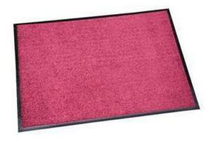 KÜltéri lábtörlő szőnyeg lejtős éllel, 150 x 85 cm, vörös