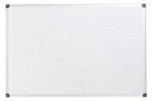 Mágneses fehértábla Bi-Office négyzethálós, 60 x 90 cm
