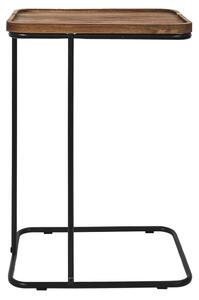Kanapé melletti kisasztal, akácfa 40 cm - ACAJIERE