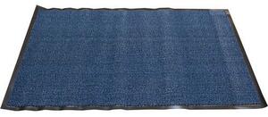 Beltéri lábtörlő szőnyeg lejtős éllel, 150 x 90 cm, kék