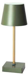 Érintéses LED asztali lámpa, zöld, 10,5 cm - LUMIVALE