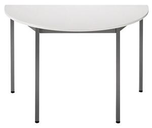 Manutan Tyler félkör alakú tárgyalóasztal, 120 x 74 cm%