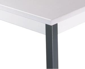 Manutan Expert Tyler tárgyalóasztal, 130 x 65 x 74 cm, egyenes kivitel%