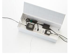 Web Cable Box fehér doboz töltőknek- YAMAZAKI