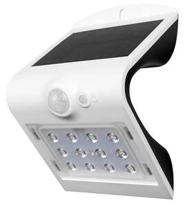V-Tac LED Szolár fali lámpa érzékelővel LED/1.5W/3,7V IP65 fehér VT0277