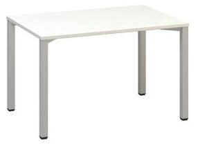 Alfa Office Alfa 200 irodai asztal, 120 x 80 x 74,2 cm, egyenes kivitel, fehér mintázat, RAL9022%