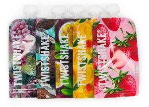 Twistshake tölthető tasak Fruit 220 ml, 5 db