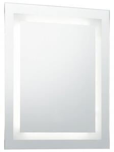 LED-es fürdőszobai tükör érintésérzékelővel 50 x 60 cm