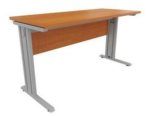 Classic line irodai asztal, 140 x 60 x 75 cm, egyenes kivitel