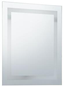 LED-es fürdőszobai tükör érintésérzékelővel 50 x 60 cm