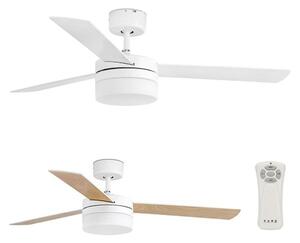 FARO Barcelona FARO 33607 - Mennyezeti ventilátor PANAY 2xE14/40W/230V fehér FA33607