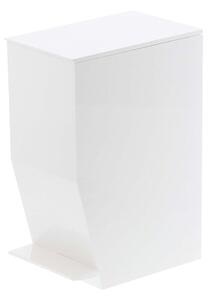 Fehér műanyag pedálos szemetes 3,9 l Tower – YAMAZAKI