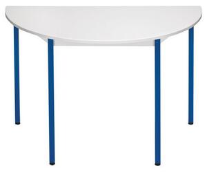Manutan Alex félkör alakú tárgyalóasztal, 120 x 74 cm%