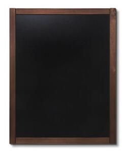 Jansen Display Classic krétás tábla, sötétbarna, 70 x 90 cm%