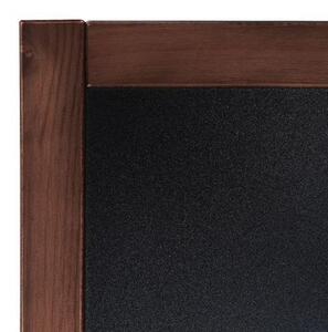 Showdown Displays Classic krétás tábla, sötétbarna, 70 x 90 cm%