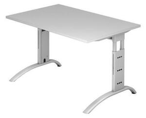 Baron Mittis állítható magasságú irodai asztal, 120 x 80 x 65 - 85 cm, egyenes kivitel