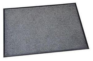 KÜltéri lábtörlő szőnyeg lejtős éllel, 180 x 115 cm, sötétszÜrke