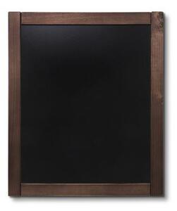 Showdown Display Classic krétás tábla, sötétbarna, 50 x 60 cm%