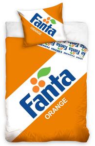 Fanta Classic logo pamut ágynemű, 140 x 200 cm, 70 x 90 cm