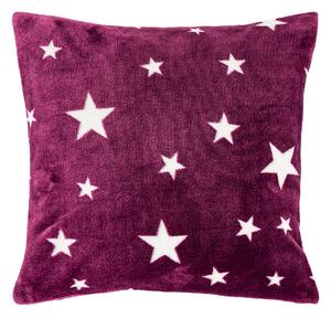 4Home Stars violet párnahuzat, 40 x 40 cm, sada 2 ks