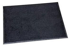 KÜltéri lábtörlő szőnyeg lejtős éllel, 180 x 115 cm, fekete